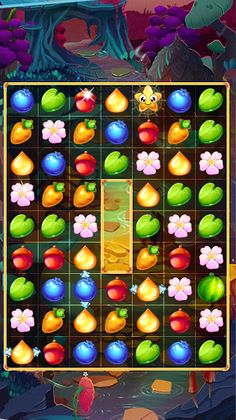 Jewels Forest Gems - Screenshot 1