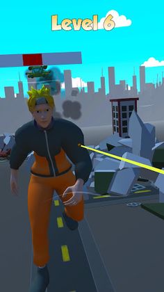 Angry Monsters Attack 3D - Screenshot 3