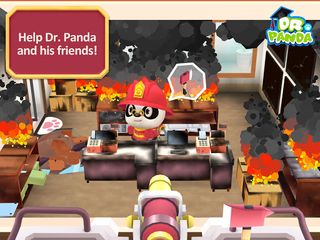 Dr. Panda Firefighters - Screenshot 2