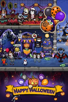 The Screaming House: Idle Game - Screenshot 1