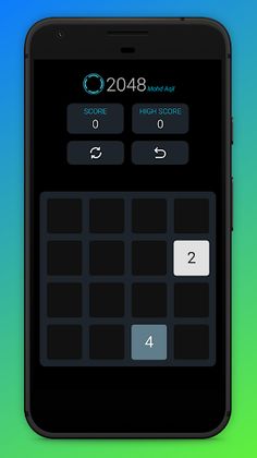 2048 - Screenshot 1