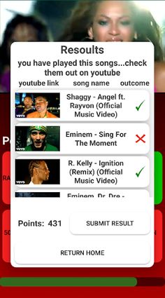 Video music quiz - Screenshot 2