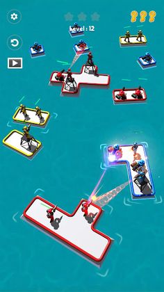 Troop War 3D - Screenshot 2