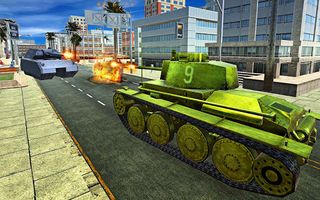 Robot Transform Army Tank War - Screenshot 1