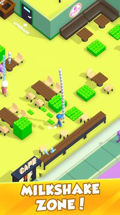 Restaurant Tycoon: Donut Games - Screenshot 2