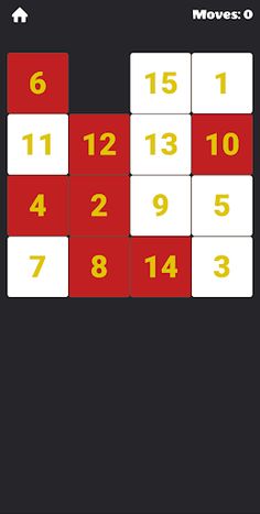 Slide puzzle 15 - Screenshot 2