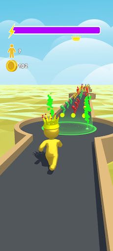 colors rush : runners - Screenshot 3