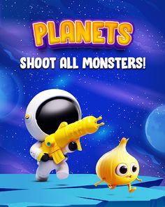 Planets: Space Shooting game - Screenshot 1