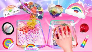 Rainbow Slime Kit – DIY Fluffy - Screenshot 3
