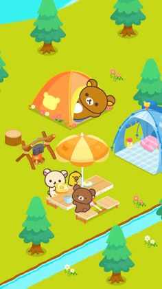 Rilakkuma Farm farming game - Screenshot 2