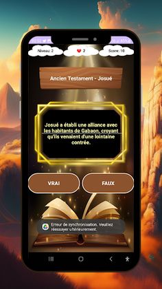 Quiz de la Bible - Screenshot 3