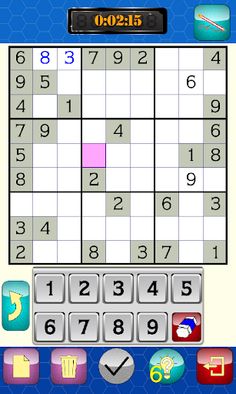 Pastimes Sudokus - Screenshot 2