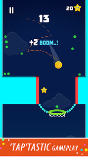 Dunk Master: Endless Basketbal - Screenshot 1