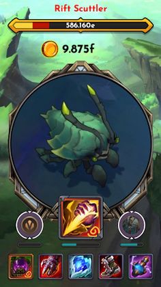 LoL Jungle Slayer Clicker - Screenshot 1