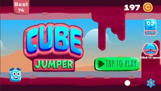 Cube Jumper - Screenshot 1