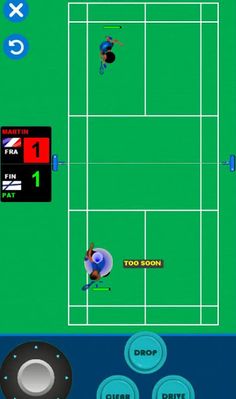 BADMINTON PlayGround Démo - Screenshot 2