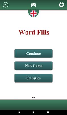 Word Fill Crosswords - Screenshot 4