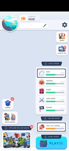Sudoku Online - Screenshot 1