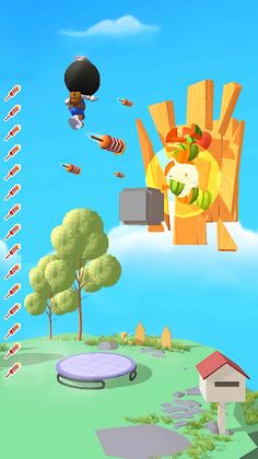 Stab Master : Fruit Smash 3D - Screenshot 4