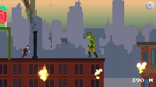 Rooftop Runner - Lizard Attack - Screenshot 2
