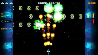 WarSpace: Galaxy Shooter - Screenshot 1
