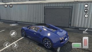 Real racing Bugatti Veyron - Screenshot 3