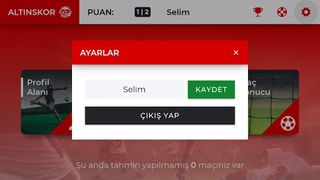 AltınSkor - Screenshot 2