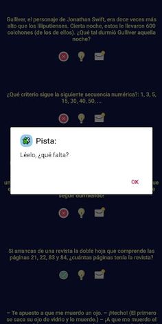 Acertijos y adivinanzas. Trivi - Screenshot 4