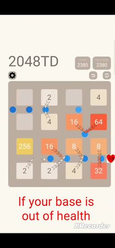 2048TD - Screenshot 4