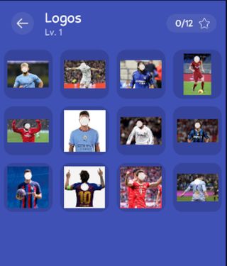 guess pro footballer - Screenshot 3