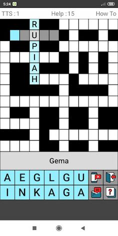 TTS Asah Otak - Game Teka Teki - Screenshot 1