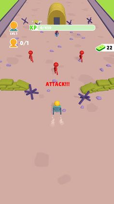 Mutant Academy - Screenshot 2