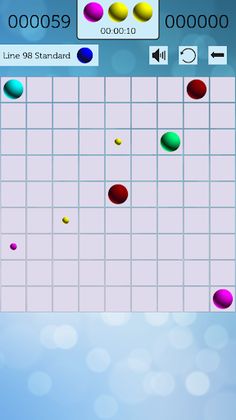 Line 98 Standard: Color Lines - Screenshot 1