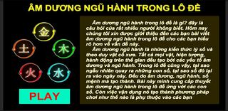 Xin số đề theo Ngũ Hành - Screenshot 2