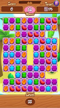 Jelly Crush Match 3 - Screenshot 1