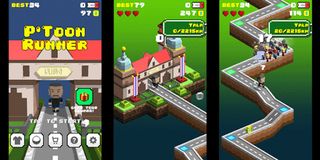 PToon Runner - Screenshot 1