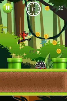 Turbo Runner Jump! - Screenshot 2