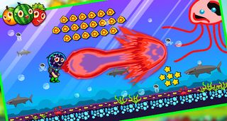 Fruit Watermelon Dash Runner - Screenshot 2