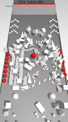 HotBall 3D - Screenshot 2