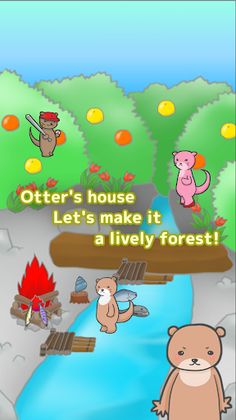 Otter Forest - Screenshot 2