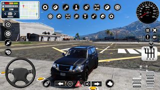 Off road 4x4 Driving Simulator - Screenshot 2