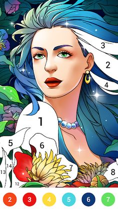 Number Color - Drawing Book - Screenshot 1