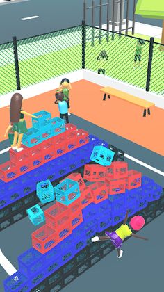 Milk Crate Challenge - Screenshot 2