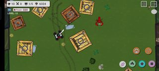 Tower defense: Defensive Rover - Screenshot 1