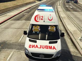 Ambulance Simulator World - Screenshot 1