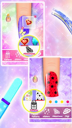 Acrylic Nail Art - Nail Games - Screenshot 3