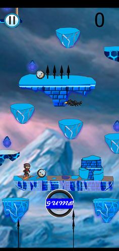Ninja jumpman - Screenshot 2