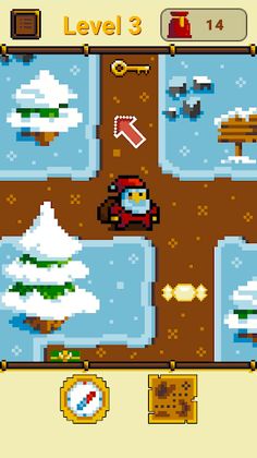 Santa's Maze Adventure - Screenshot 4