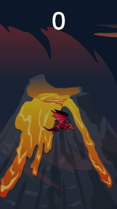 Flappy Monster - Screenshot 1