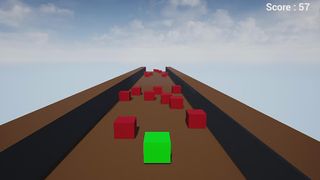 Cube World Slider - Screenshot 1